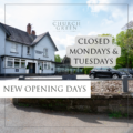 New Opening Hours